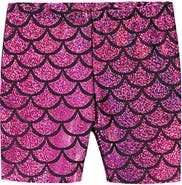 CITY THREADS Girls Printed Novelty Bike Shorts