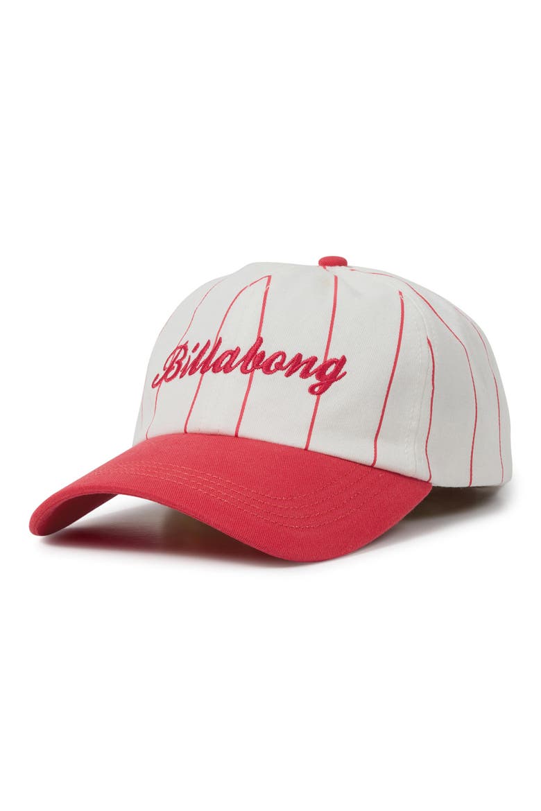 Cotton Twill Dad Baseball Cap, Main, color, ROUGE RED