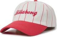 Billabong Cotton Twill Dad Baseball Cap