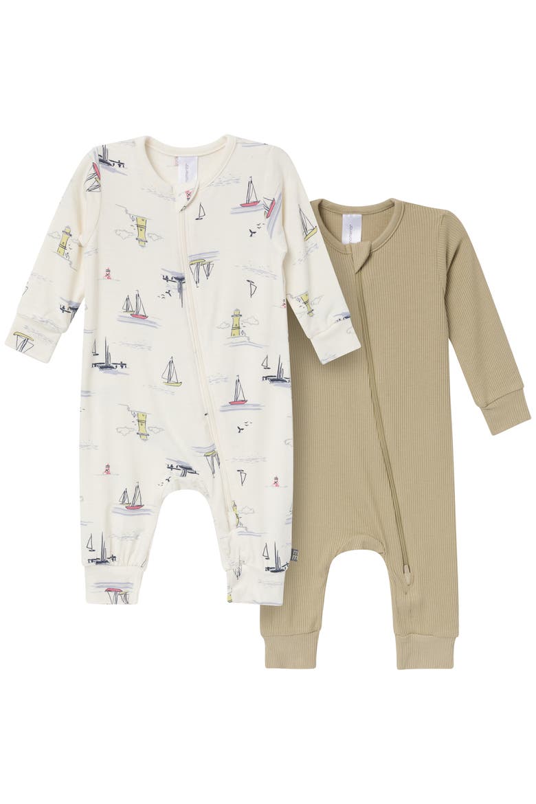 Footless Pajamas, Main, color, Sail Harbor