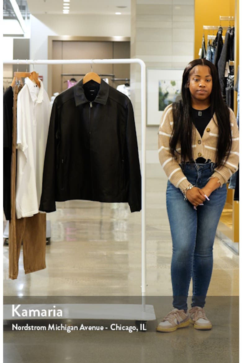 Leather Jacket (Men) | Nordstrom