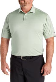 Reebok Big & Tall Performance Heather Polo Shirt