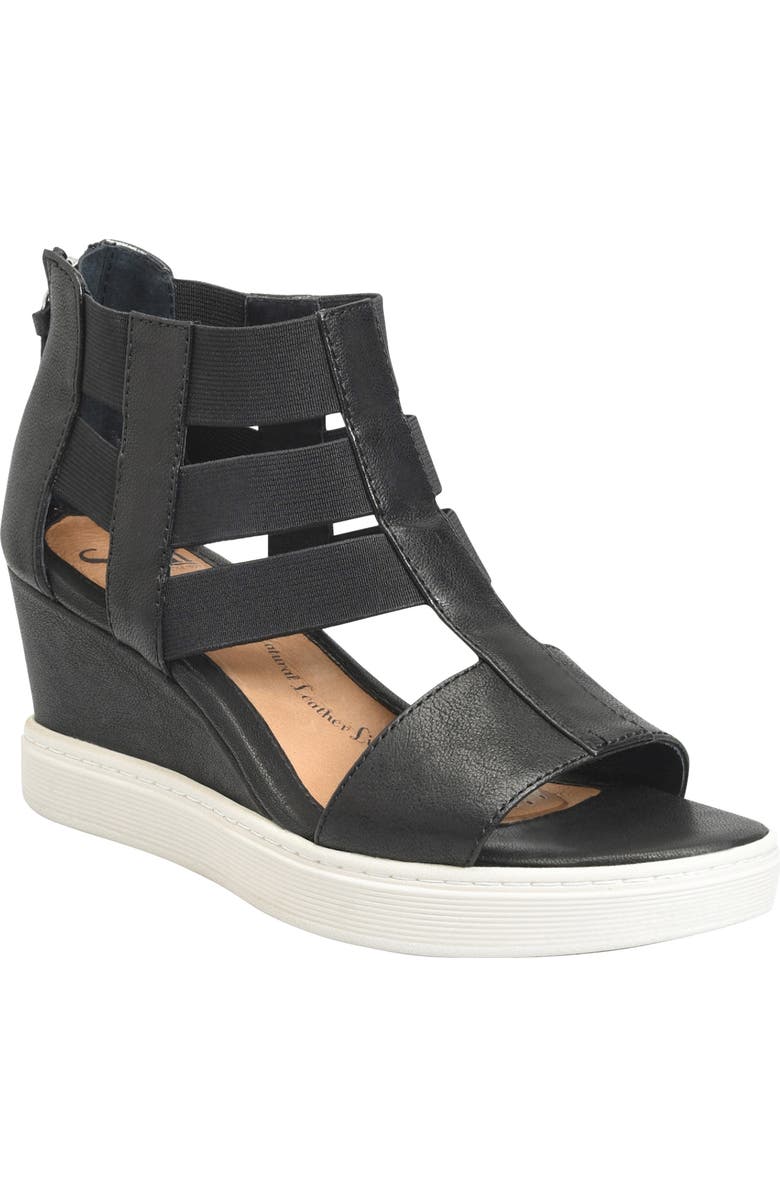 Söfft Sosie Wedge Sandal, Main, color,