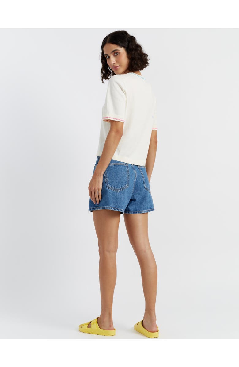 Chinti & Parker Cotton Peanuts Vacation T-Shirt, Alternate, color, 