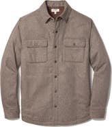 Bonobos Brushed Wool Blend Twill Shacket