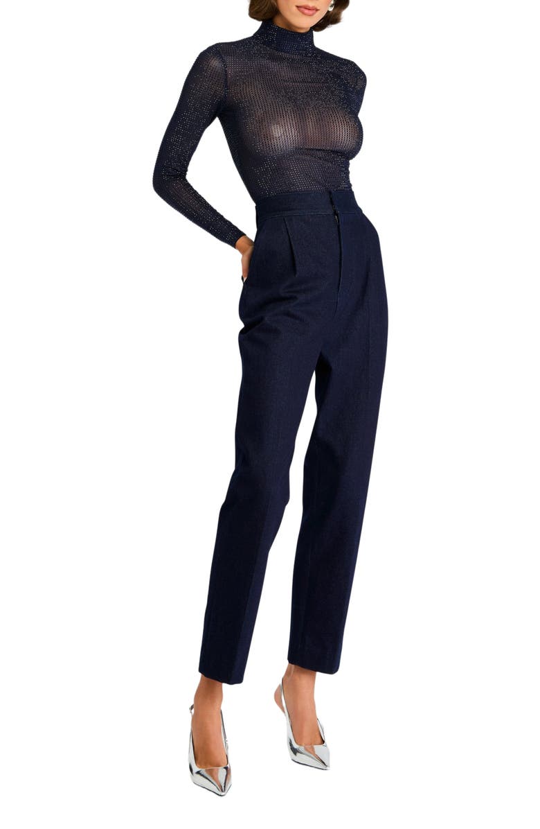 Retrofête Bronwyn Embellished Top, Alternate, color, 