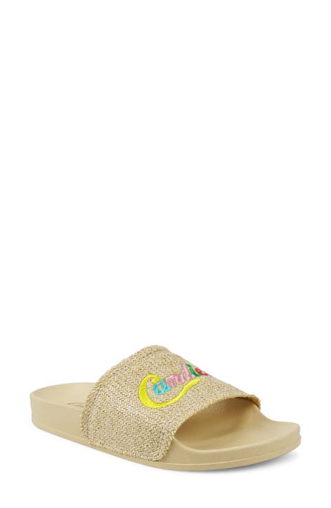 Logo Slide Sandal (Women)