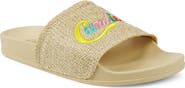 Candie's Logo Slide Sandal