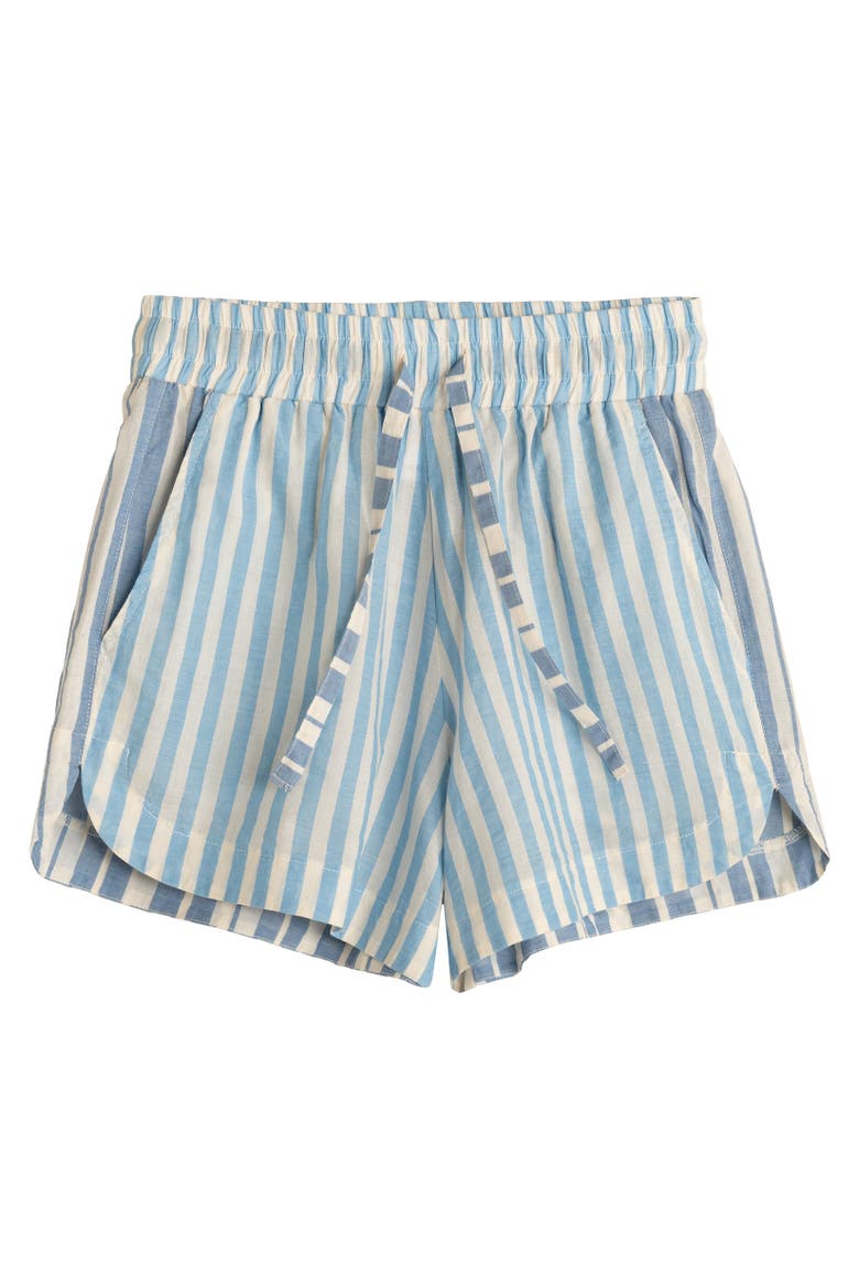 Cassis Shorts, Main, color, Chambray