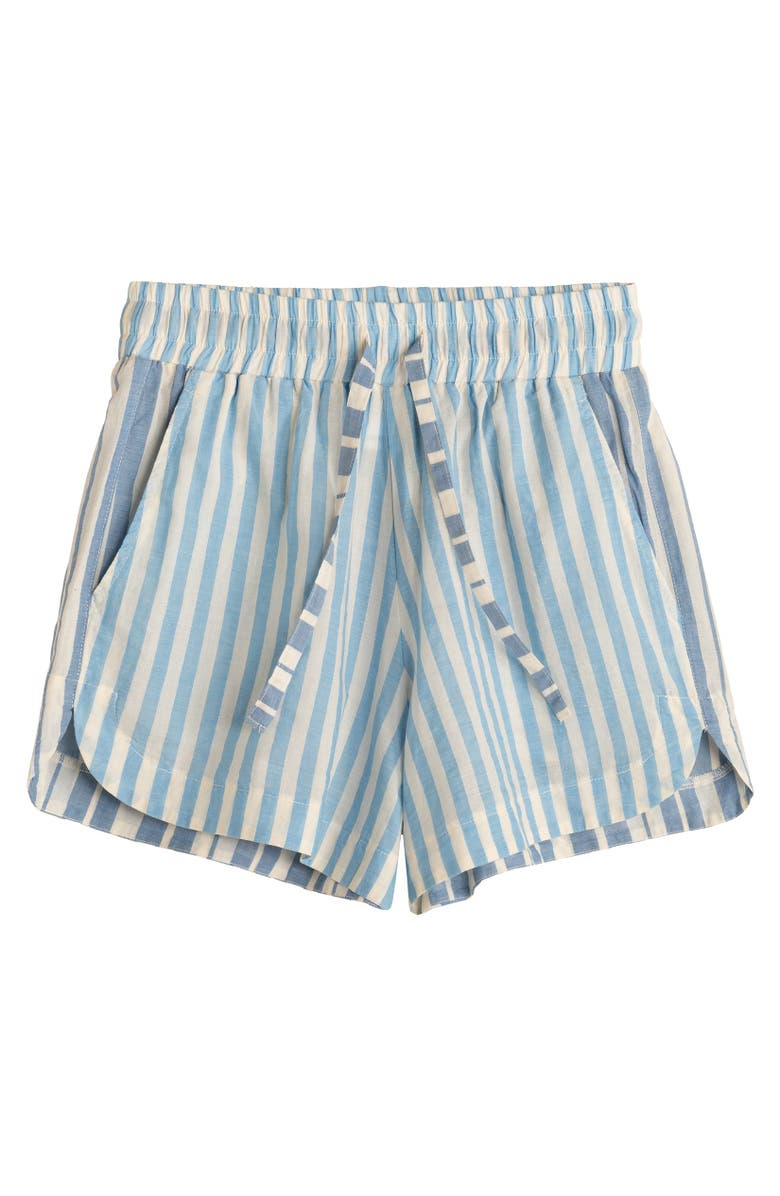 Echo Cassis Shorts, Main, color, Chambray
