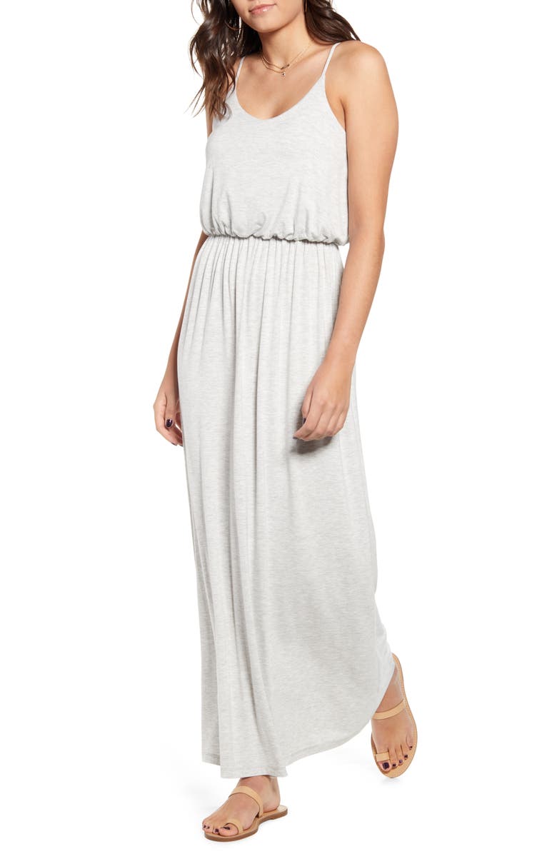All in Favor Knit Maxi Dress, Main, color, 