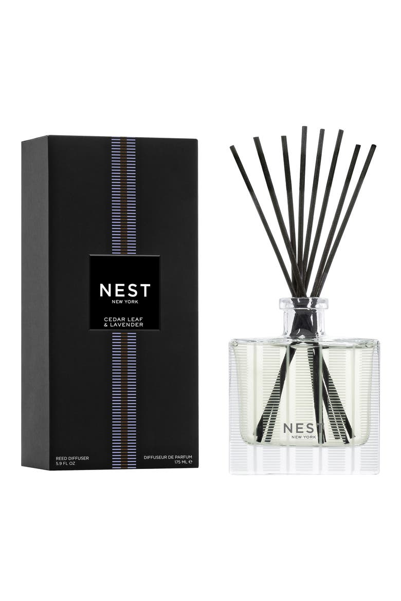 Cedar Leaf & Lavender Reed Diffuser, Main, color, NO COLOR