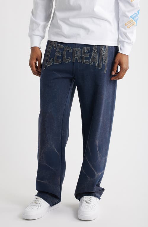 ICECREAM ICECREAM THE ARCH FRENCH TERRY SWEATPANTS