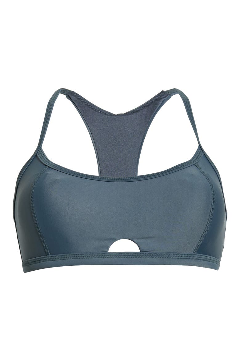 Performance Surf Hyperfreak Bikini Top, Alternate, color, SLATE