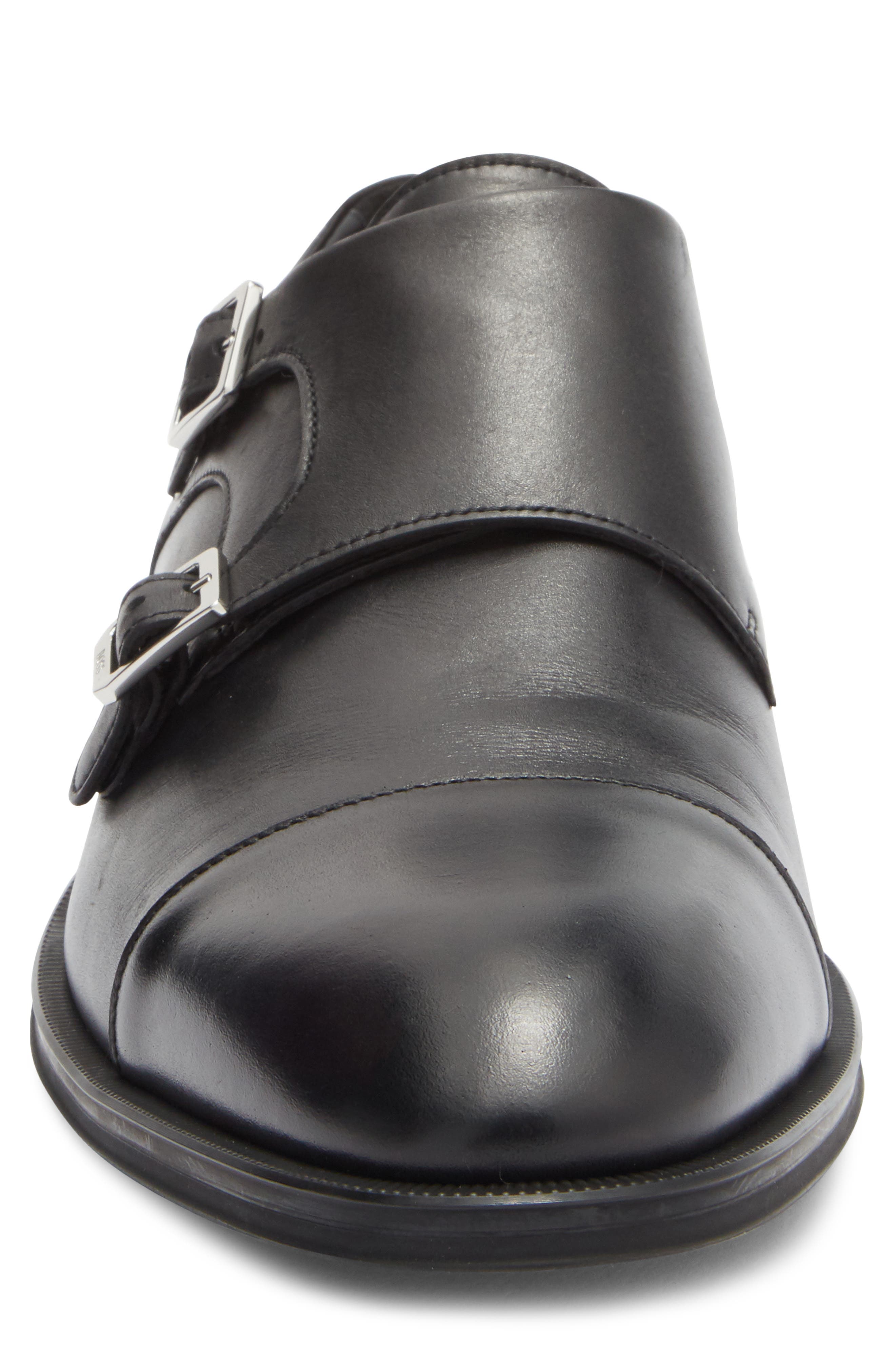 BOSS Derrek Monk Shoe, Alternate, color, Black
