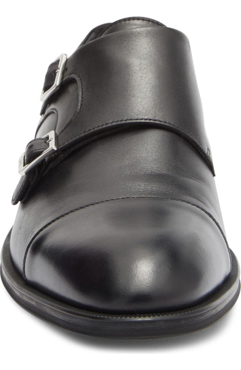 BOSS Derrek Monk Shoe, Alternate, color, Black