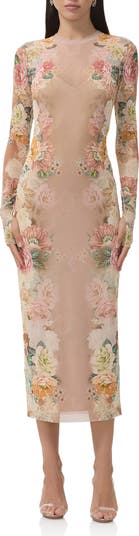 Ashland Long Sleeve Midi Dress