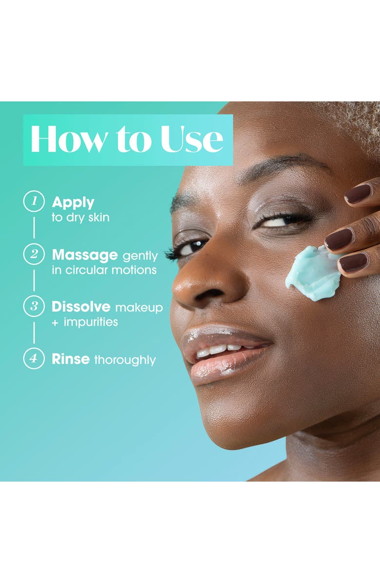 Sunday Riley Aquamarine Melt Hydrating Gel-Balm Cleanser, Alternate, color, 