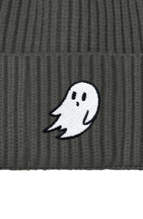 Dalix Ghost Fishermans Beanie Knit Watch Cap In Asphalt Gray
