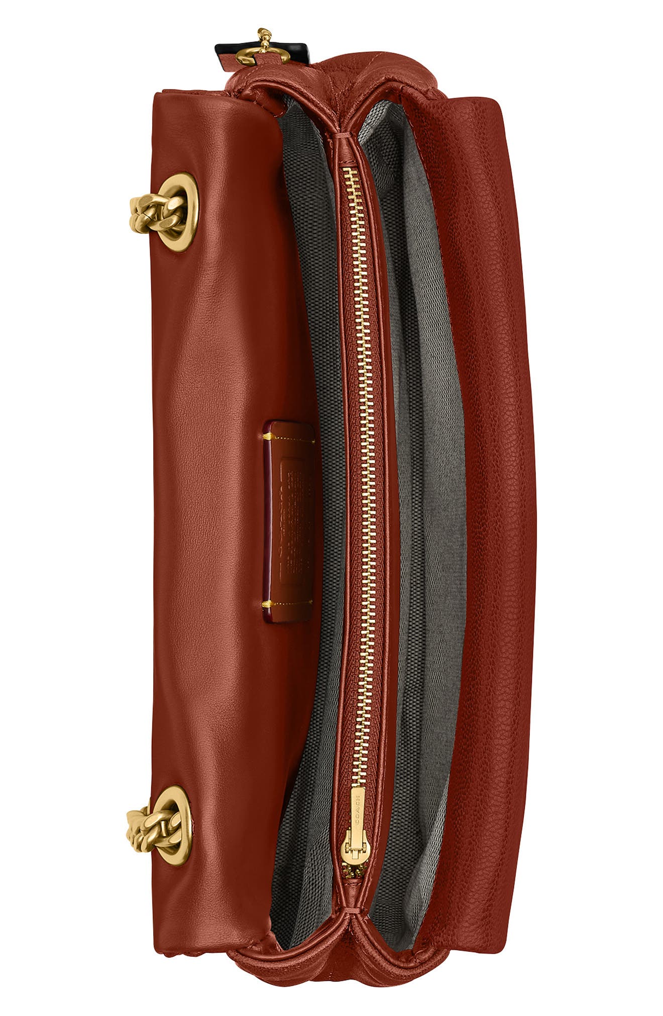 COACH Tabby 26 Soft Quilted Shoulder Bag, Alternate, color, B4/ Pecan