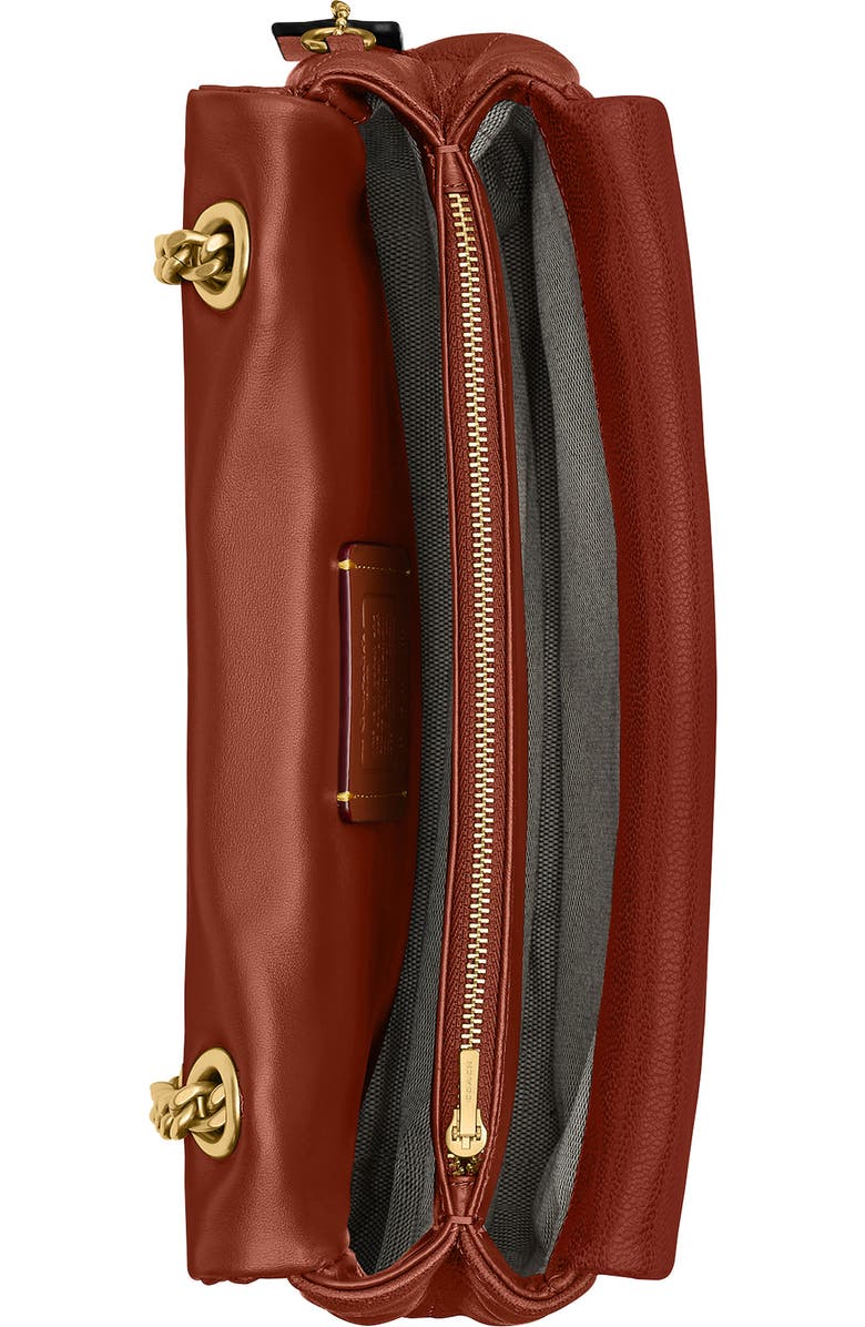 COACH Tabby 26 Soft Quilted Shoulder Bag, Alternate, color, B4/ Pecan