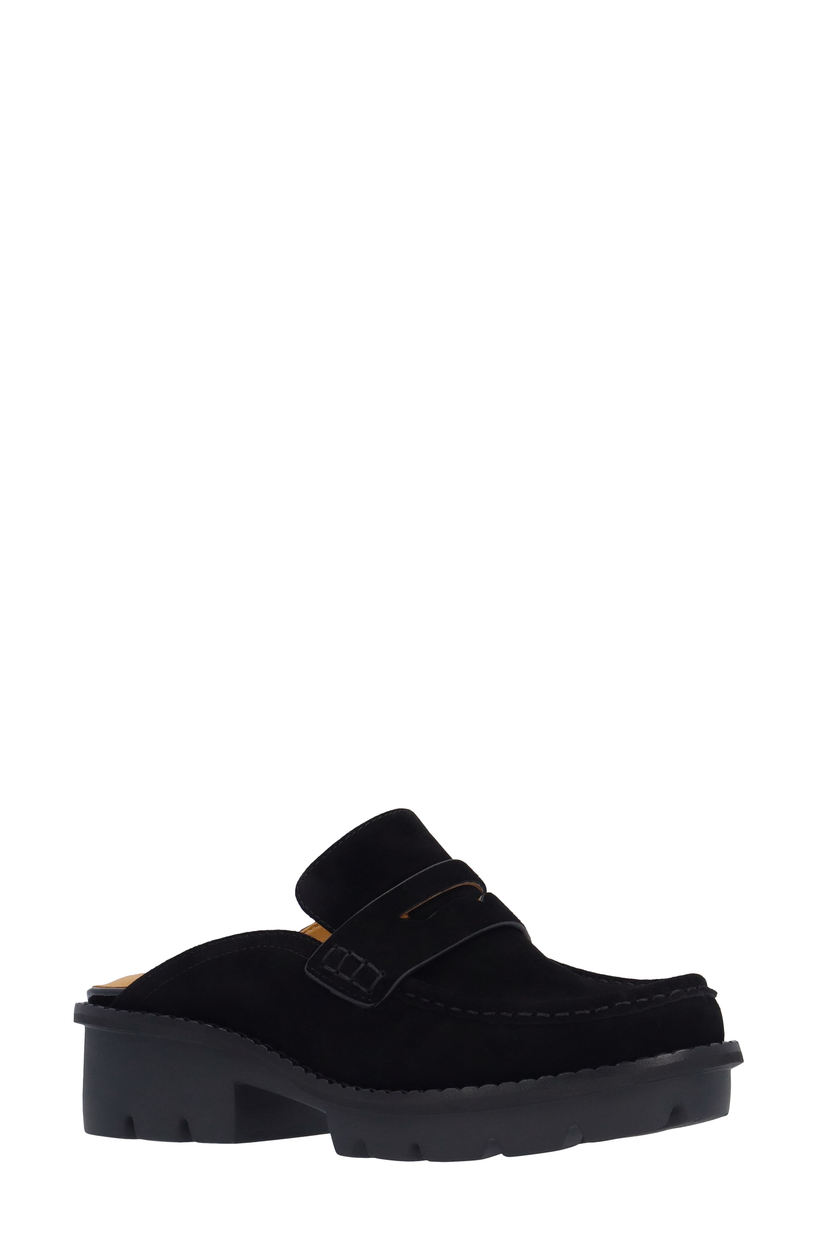 Fesella Mule, Main, color, BLACK