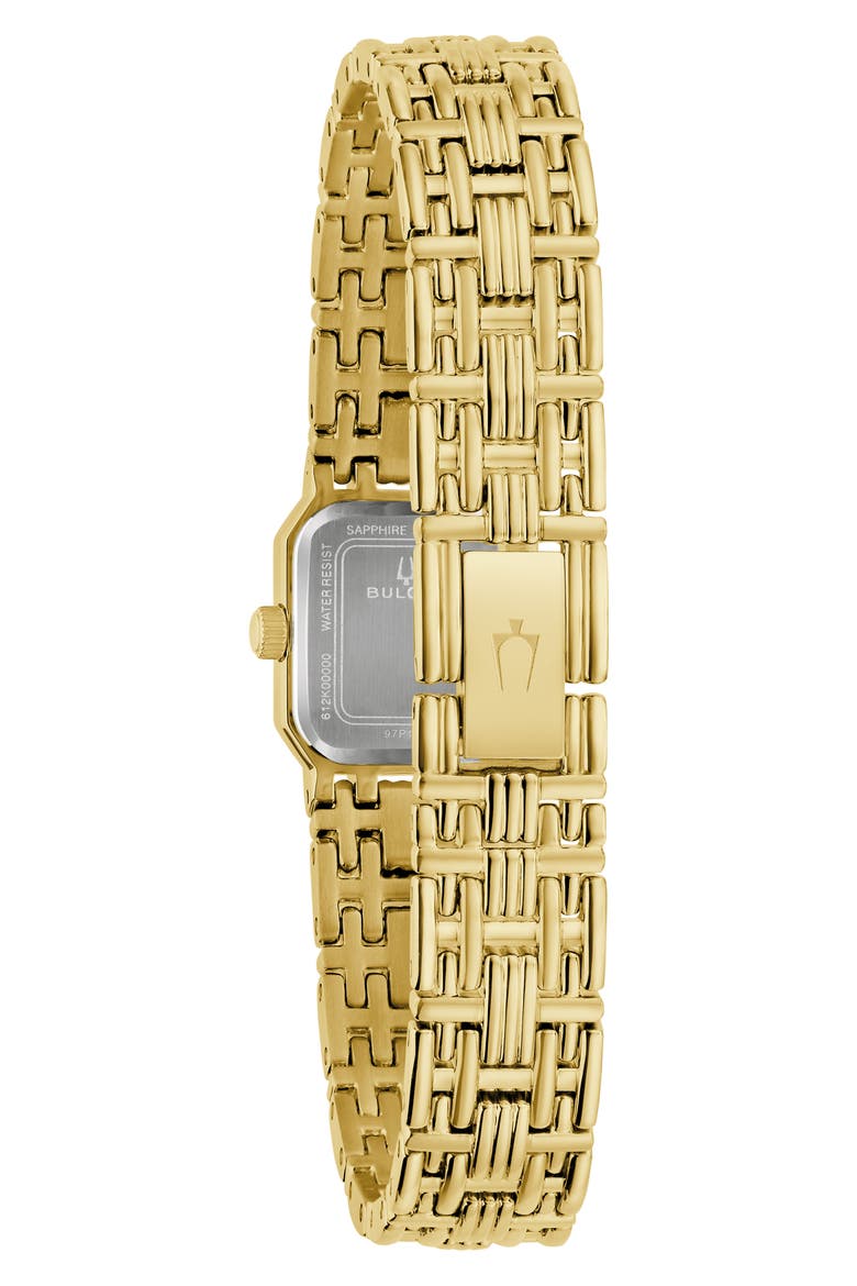 Sophia Bracelet Watch, Alternate, color, GOLD-TONE