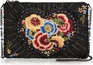Mary Frances Accessories Blossom Heart Crossbody Handbag