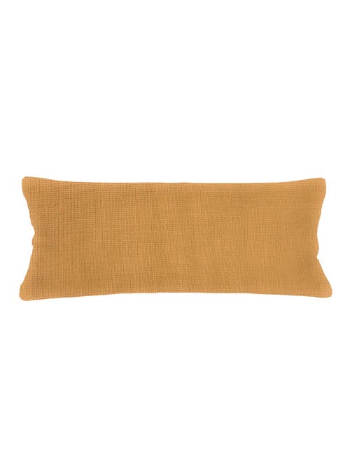 Anaya So Soft Linen Pillow Cover Only In Tuscan Yellow