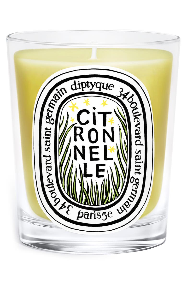 Diptyque Citronelle Classic Candle, Alternate, color,