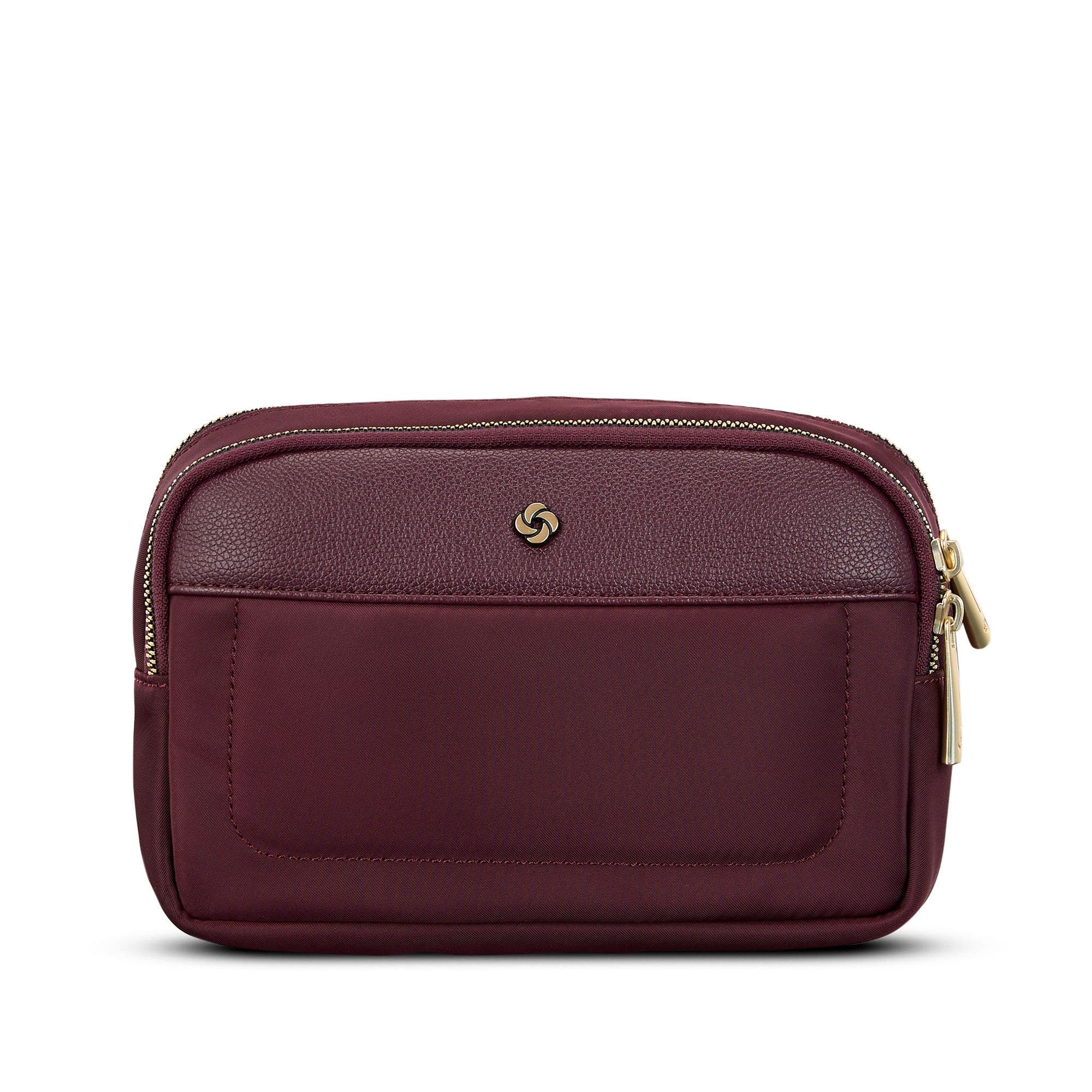 Mobile Solution 2 RFID Waist Pack, Alternate, color, Merlot