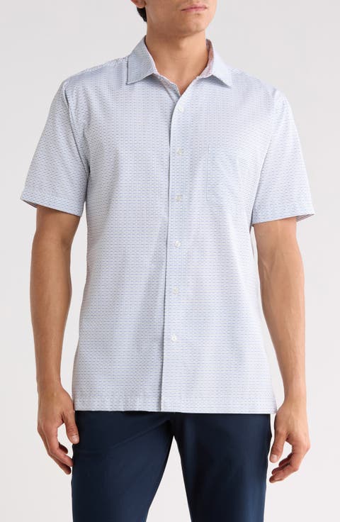 Short Sleeve Button-Up Shirt