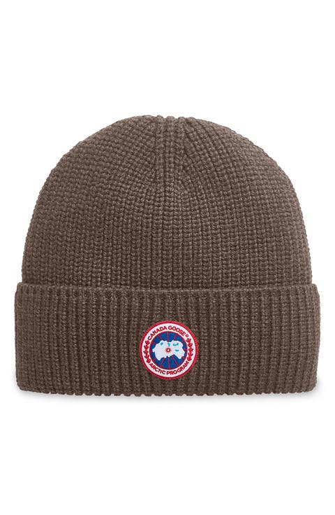 Arctic Disc Ribbed Toque Beanie