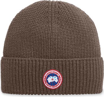 Canada Goose Arctic Disc Ribbed Toque Beanie | Nordstrom
