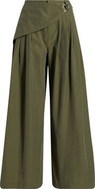 Damson Madder Fabia Pleated Wide Leg Pants