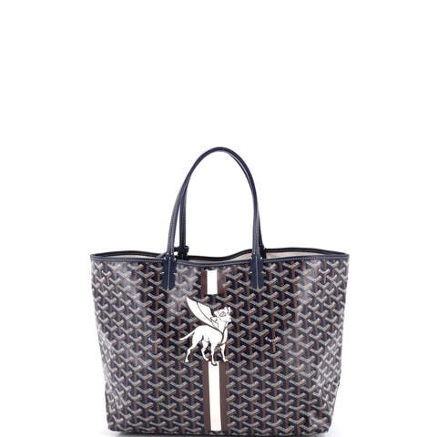 Saint Louis Tote Printed Coated Canvas PM