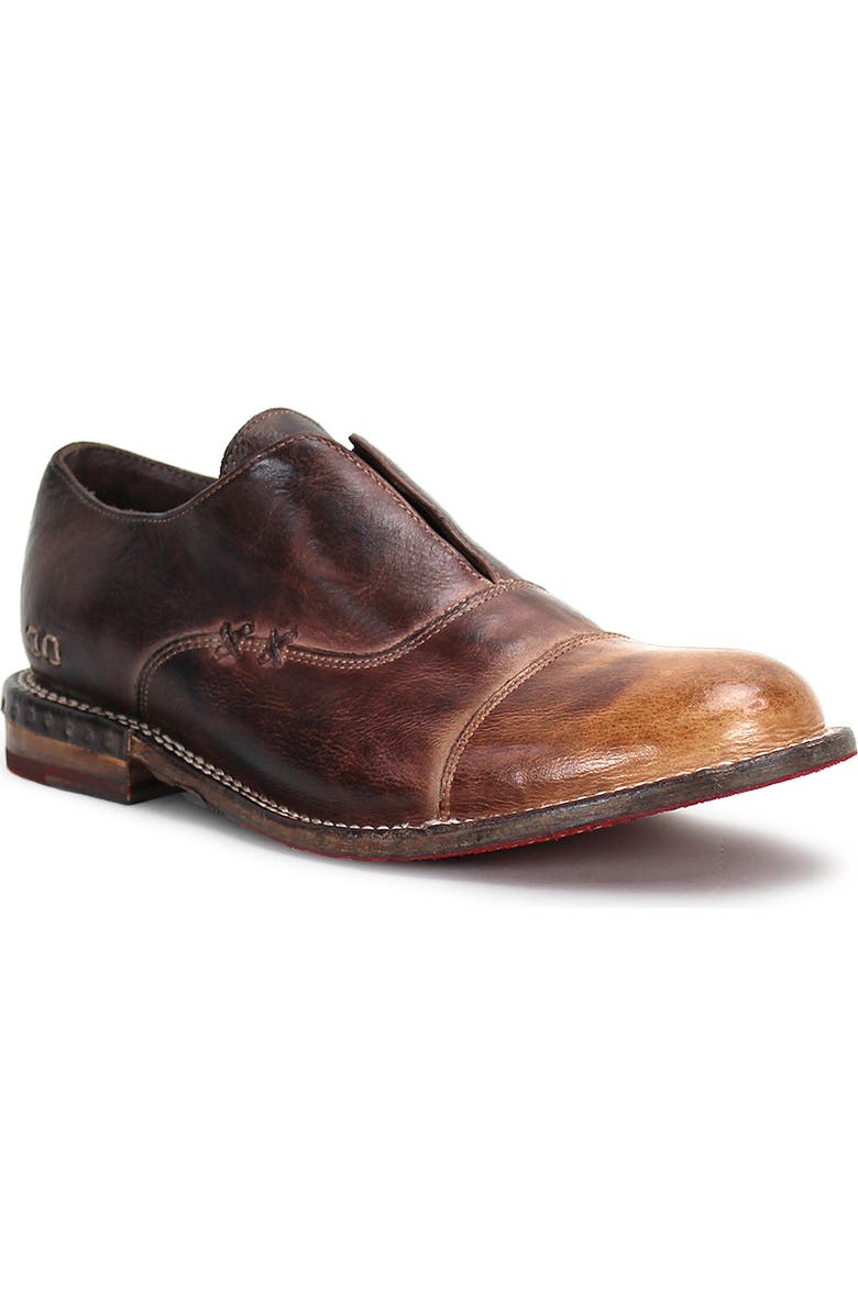 Bed Stu Rose Cap Toe Oxford, Main, color, Cold Brew Td