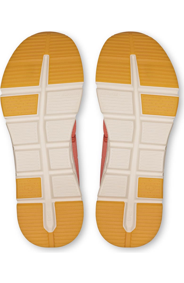 On Kids' Cloud Sky Running Sneaker, Alternate, color, Dust Rose/ Terra