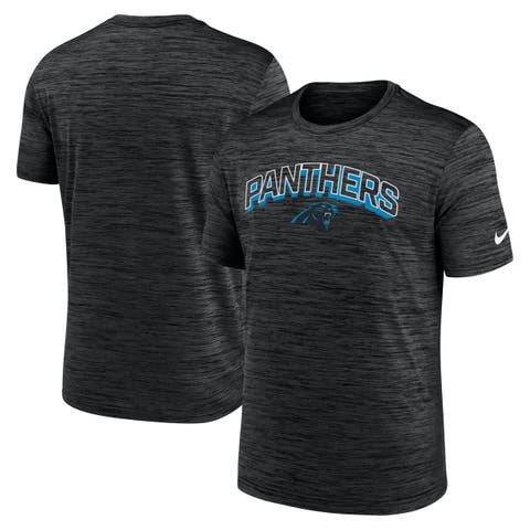 Men's Nike Black Carolina Panthers Velocity Performance T-Shirt
