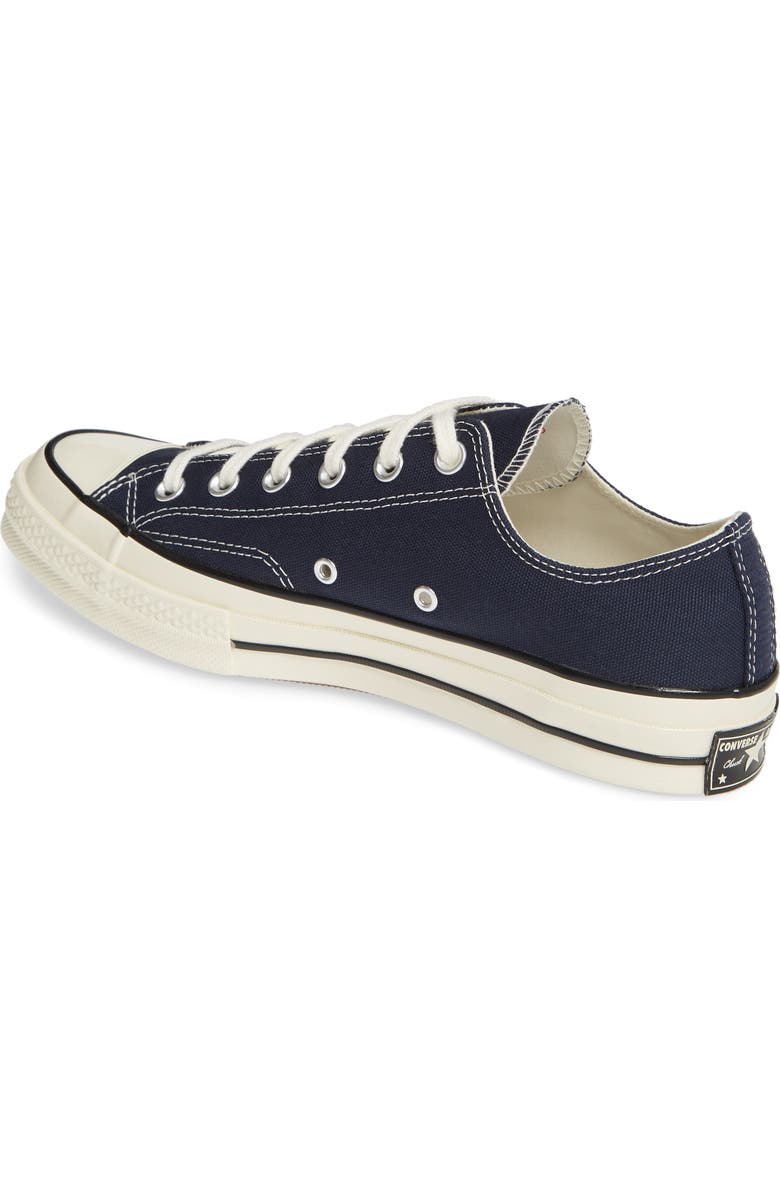 Converse Chuck 70 Ox Sneaker, Alternate, color, Obsidian Canvas