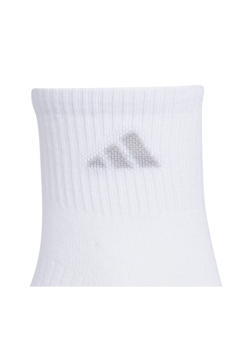 6-Pack Superlite Quarter Performance Socks, Alternate, color, WHITE