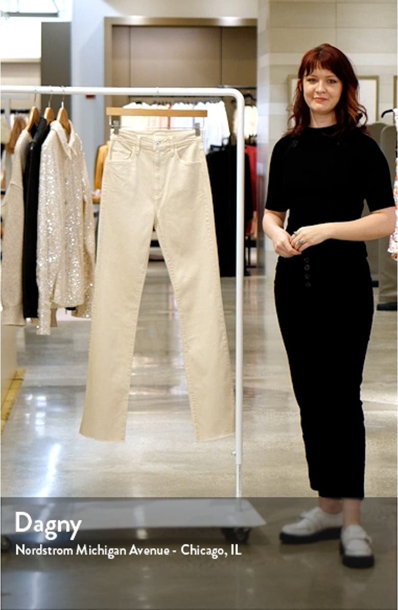 The Valentina High Waist Bootcut Jeans, sales video thumbnail