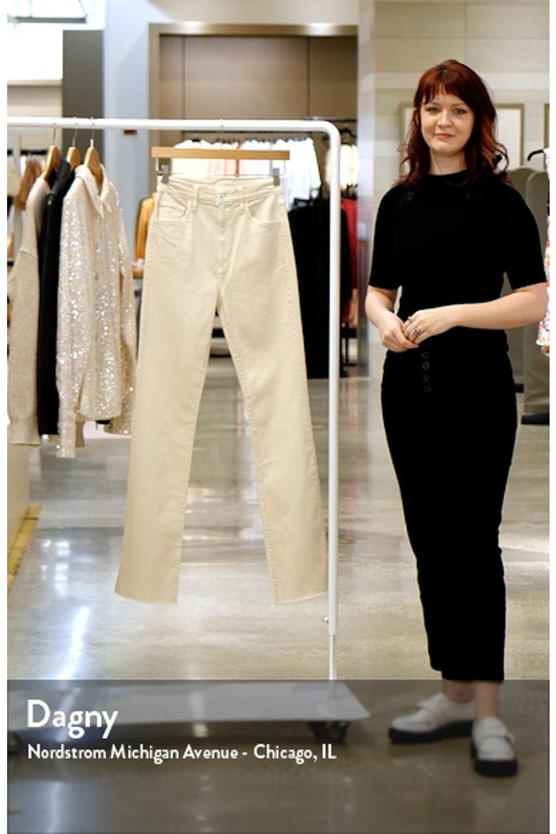 The Valentina High Waist Bootcut Jeans video