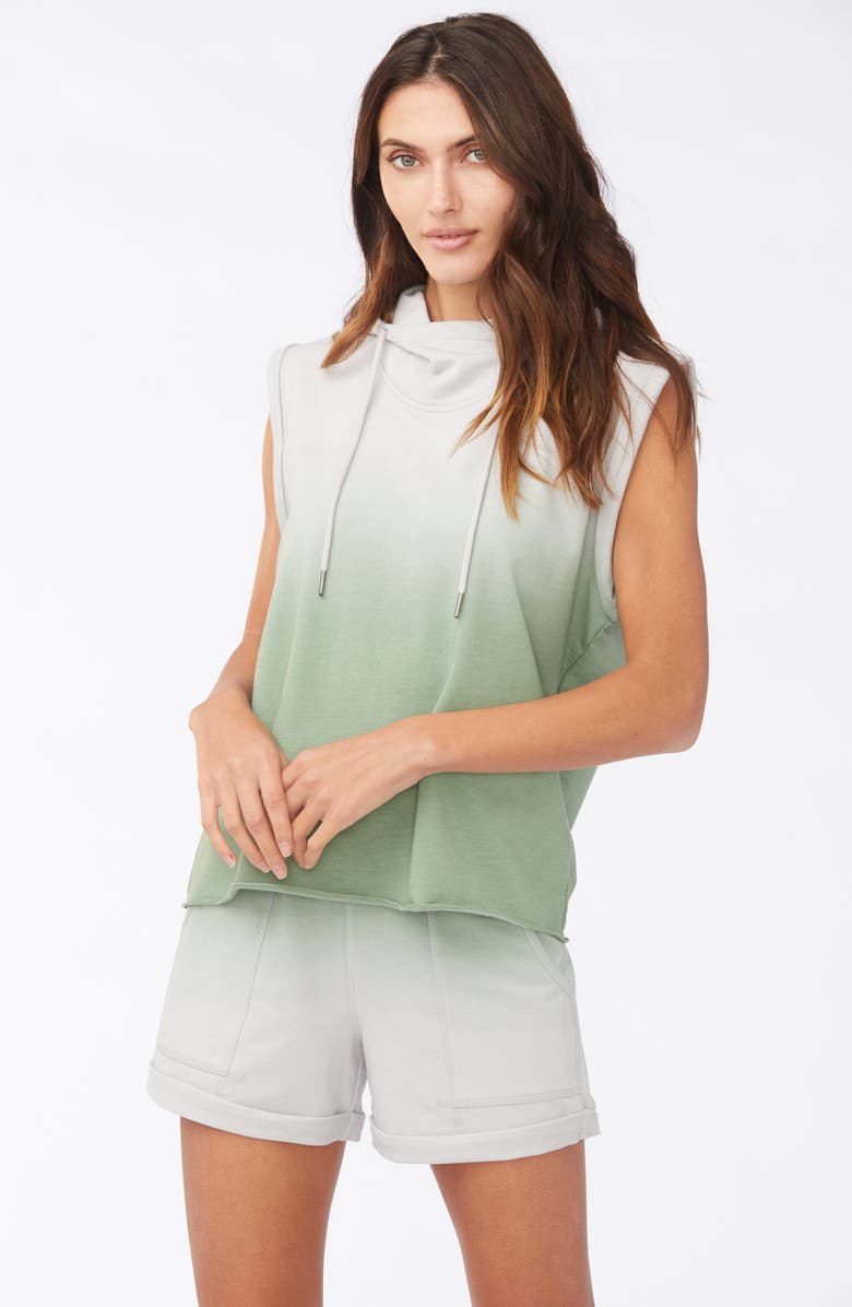 Sundays Hal Sleeveless Hoodie, Alternate, color,