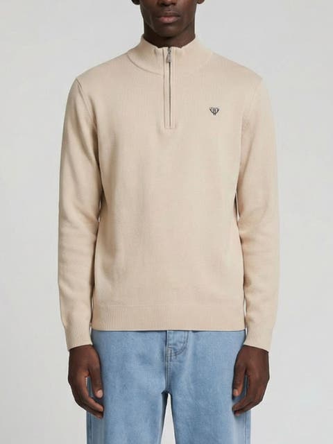 Huxley Quarter Zip Sweater