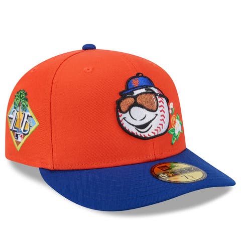 Men's New Era  Orange/Royal New York Mets 2026 Spring Training 59FIFTY Fitted Hat
