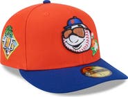 New Era Men's New Era  Orange/Royal New York Mets 2026 Spring Training 59FIFTY Fitted Hat