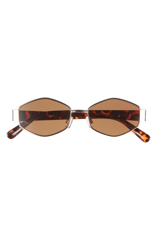 BP. BP. ANGULAR SUNGLASSES