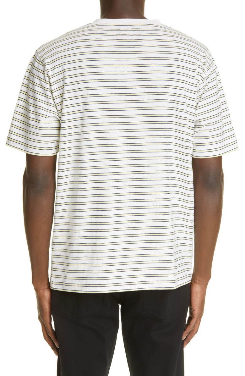 BEAMS Plus BEAMS Stripe Pocket T-Shirt, Alternate, color, 