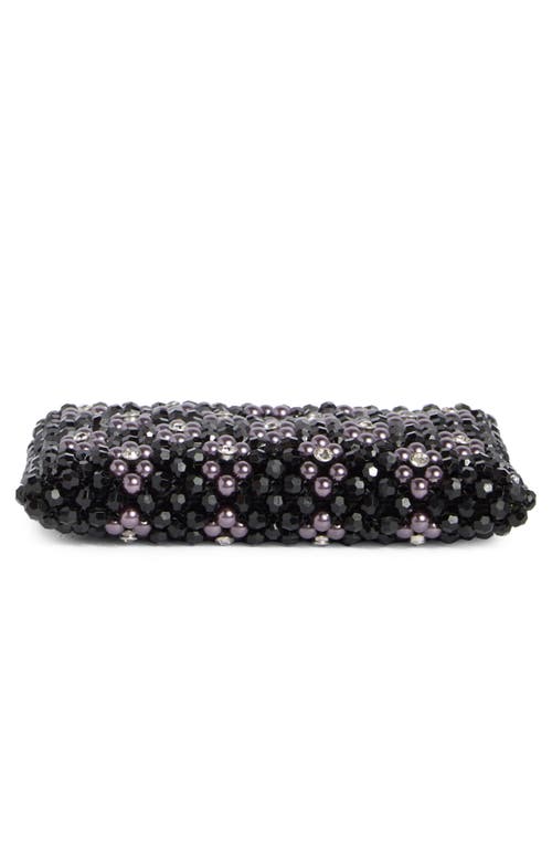 Kate Spade New York Purl Flower Beaded Mini Shoulder Bag In Multi